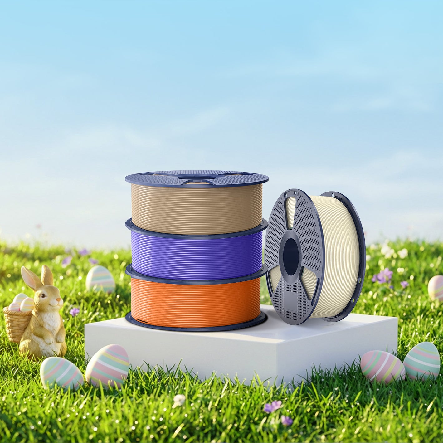 SUNLU PETG 3D-Druckerfilament 1kg/2.2lbs 1.75mm