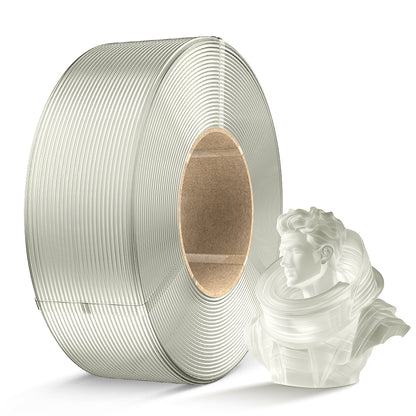 [Refill Freely, No Spool Waste] SUNLU Refill Filament 1KG, PLA, PLA+, PLA+2.0, PETG Filament, Compatible with 2025 SUNLU 3rd-Generation Reusable Spool and Bambu Reusable Spool