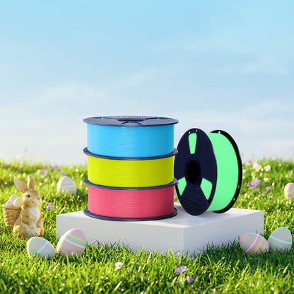 [MOQ: 3KG] PETG Glow in The Dark (Luminous) 3D Printer Filament 1KG