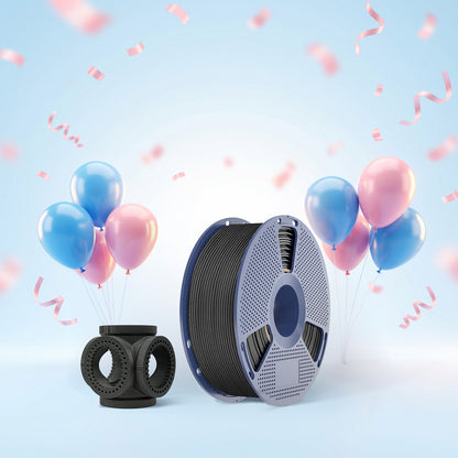 [MOQ : 3 KG] Filament d'imprimante 3D en fibre de carbone PLA 1 KG