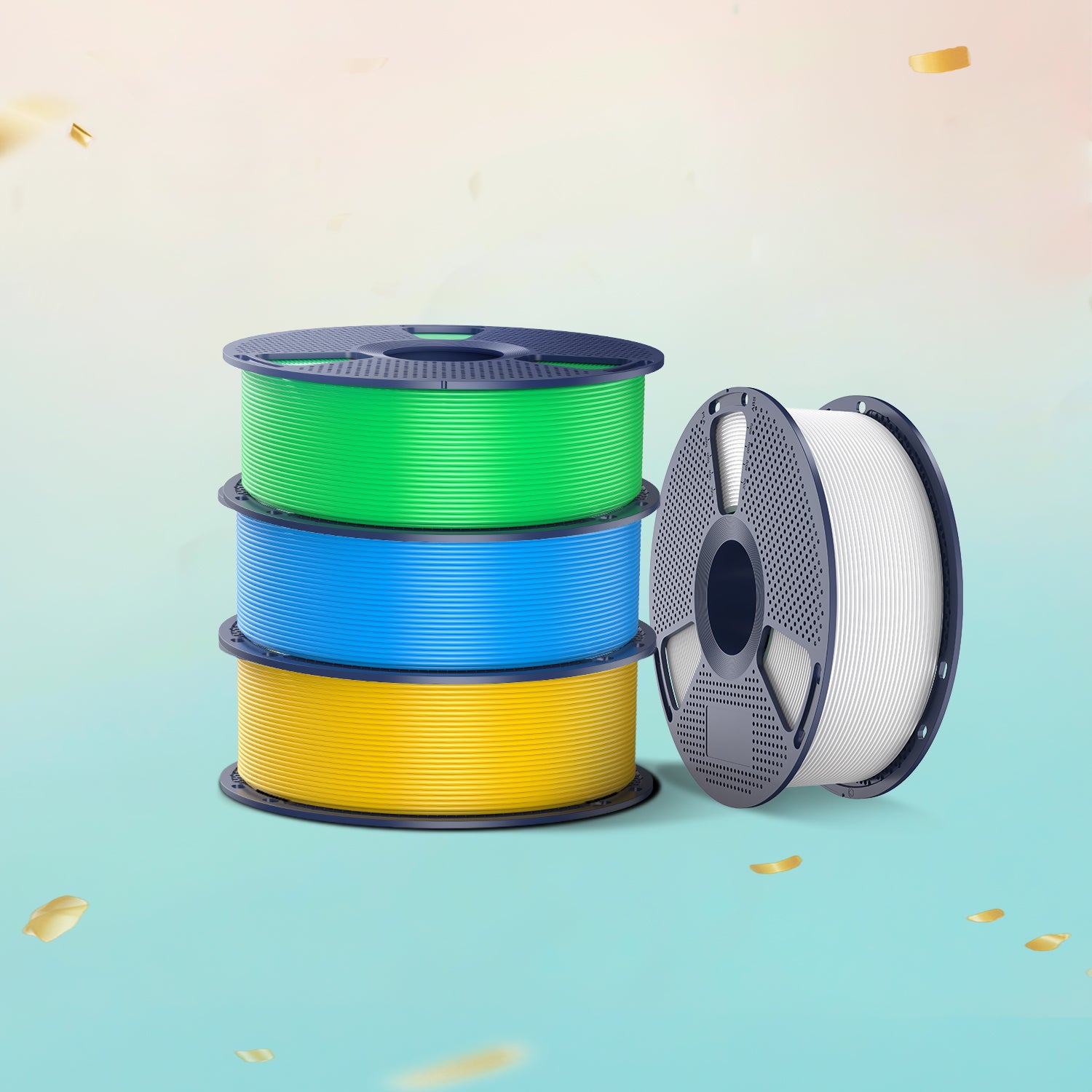 [MOQ: 6KG] PLA 3D Printer Filament 1KG