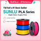 PLA Beginner Bundle, Red, Yellow, Klein Blue & Magenta — PLA 4 Basic Colors