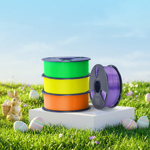 SUNLU PLA New Color Collection, Fluorescent & Transparent Series 1.75mm 1KG