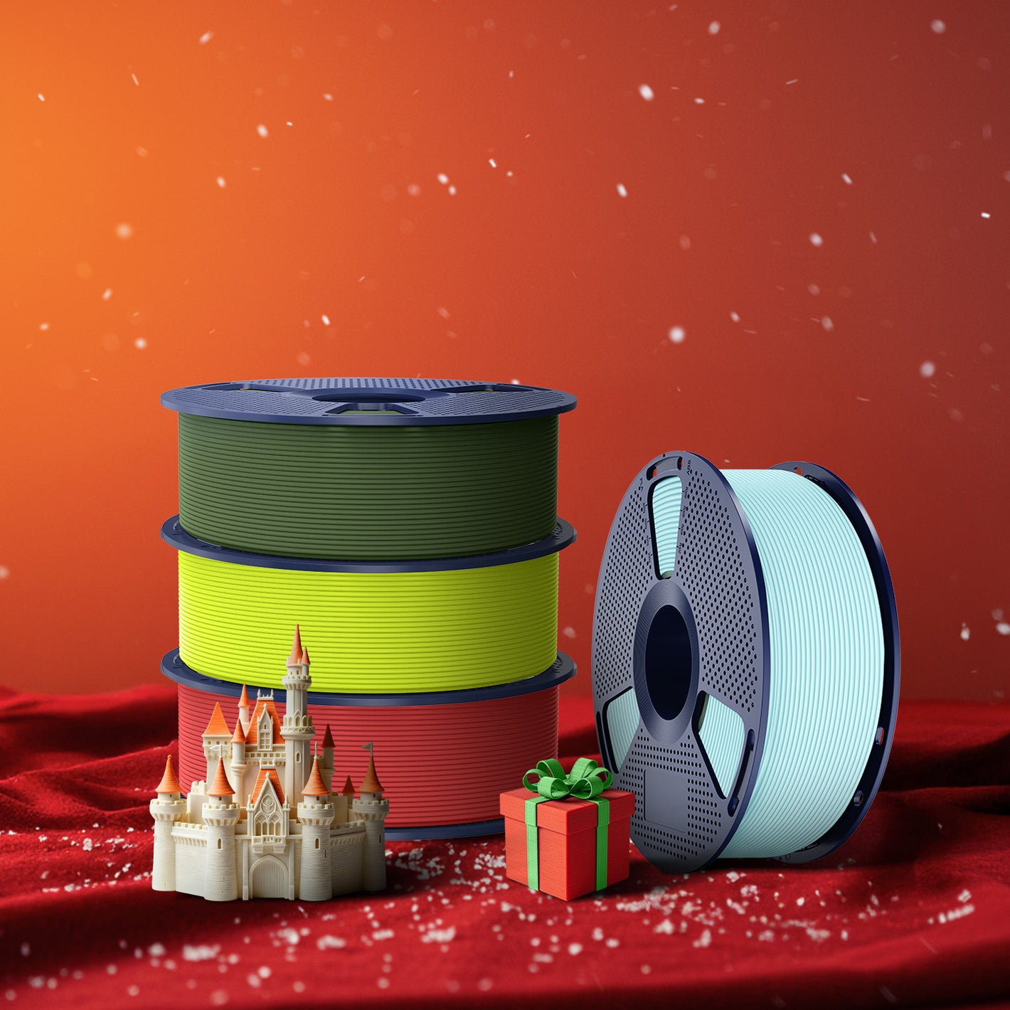 [MOQ: 6KG] Matte PLA 3D Printer Filament 1KG