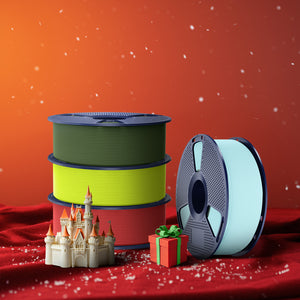 [MOQ: 6KG] Matte PLA 3D Printer Filament 1KG