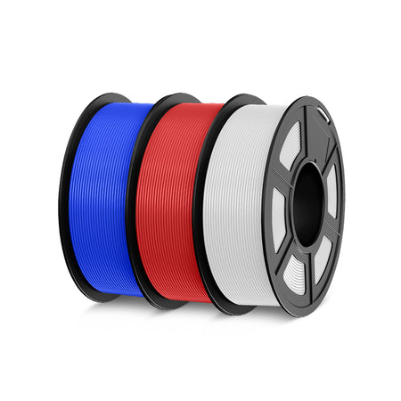 [MOQ 2 Sets] PLA, PLA+, PLA Meta, PLA Matte, 1KG*3Rolls Filament Bundle