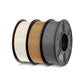 [MOQ 2 Sets] PLA, PLA+, PLA Meta, PLA Matte, 1KG*3Rolls Filament Bundle