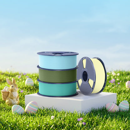 [MOQ: 6KG] PLA Macaron Colors (PLA Meta) 3D Printer Filament 1KG