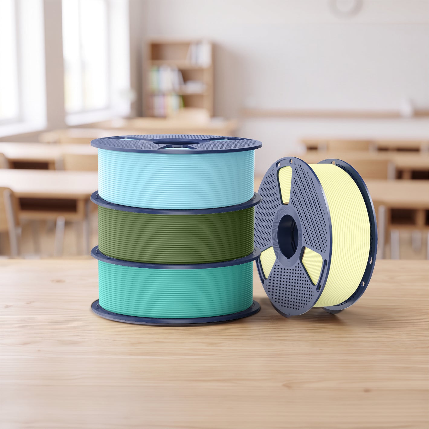 SUNLU PLA Macaron Colors (PLA Meta) 3D Printer Filament 1KG