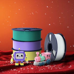 [MOQ: 6KG] PLA Macaron Colors (PLA Meta) 3D Printer Filament 1KG