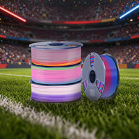 [MOQ: 3KG] PLA, SILK, PETG Rainbow Filament 3D Printer Filament 1KG