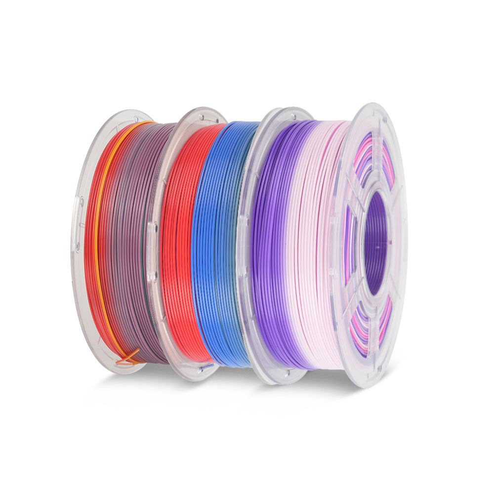 [Spring Combo Sales] SILK Filament, Rainbow Filament and PLA Series Multicolor Bundle