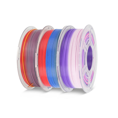 [MOQ 2 Sets] PLA, PLA+, PLA Meta, PLA Matte, 1KG*3Rolls Filament Bundle