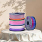 [MOQ: 3KG] PLA, SILK, PETG Rainbow Filament 3D Printer Filament 1KG