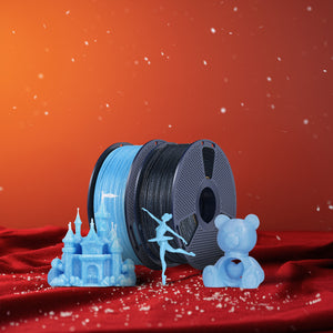 [MOQ: 3KG] Twinkling 3D Printer PLA Filament 1KG