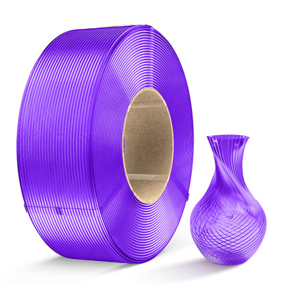 [Refill Freely, No Spool Waste] SUNLU Refill Filament 1KG, PLA, PLA+, PLA+2.0, PETG Filament, Compatible with 2025 SUNLU 3rd-Generation Reusable Spool and Bambu Reusable Spool