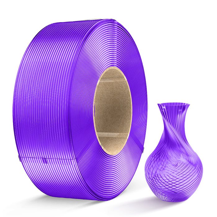 [Refill Freely, No Spool Waste] SUNLU Refill Filament 1KG, PLA, PLA+, PLA+2.0, PETG Filament, Compatible with 2025 SUNLU 3rd-Generation Reusable Spool and Bambu Reusable Spool