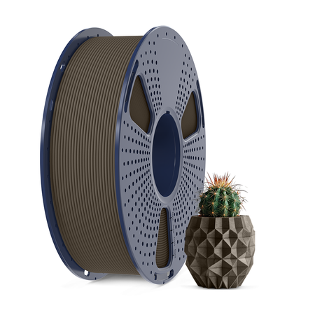 [MOQ: 3KG] Optimized Wood PLA 3D Printer Filament 1KG, Optimized and Upgraded Wood Texture