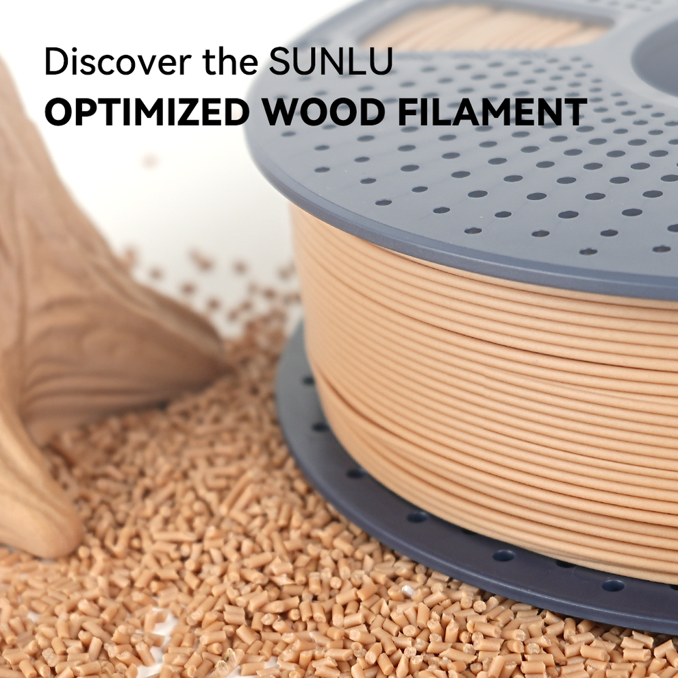 Sunlu Filament Print Examples SUNLU Optimized Wood PLA 3D Printer Filament 1KG | SUNLU Online Store