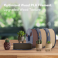 [MOQ: 3KG] Optimized Wood PLA 3D Printer Filament 1KG, Optimized and Upgraded Wood Texture