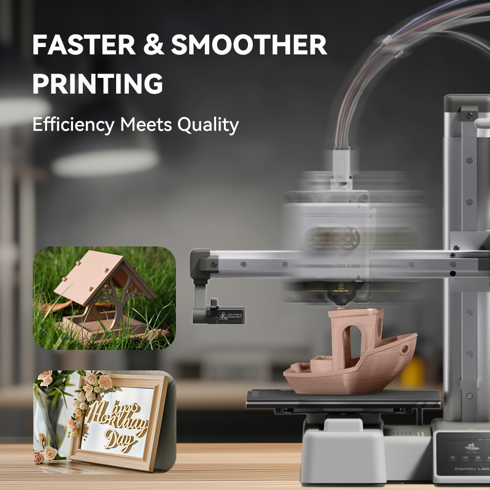 [MOQ: 3KG] Optimized Wood PLA 3D Printer Filament 1KG, Optimized and Upgraded Wood Texture