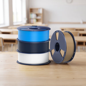 [MOQ: 6KG] PLA+ 2.0, Upgraded PLA+(PLA Plus), 3D Printer Filament 1KG