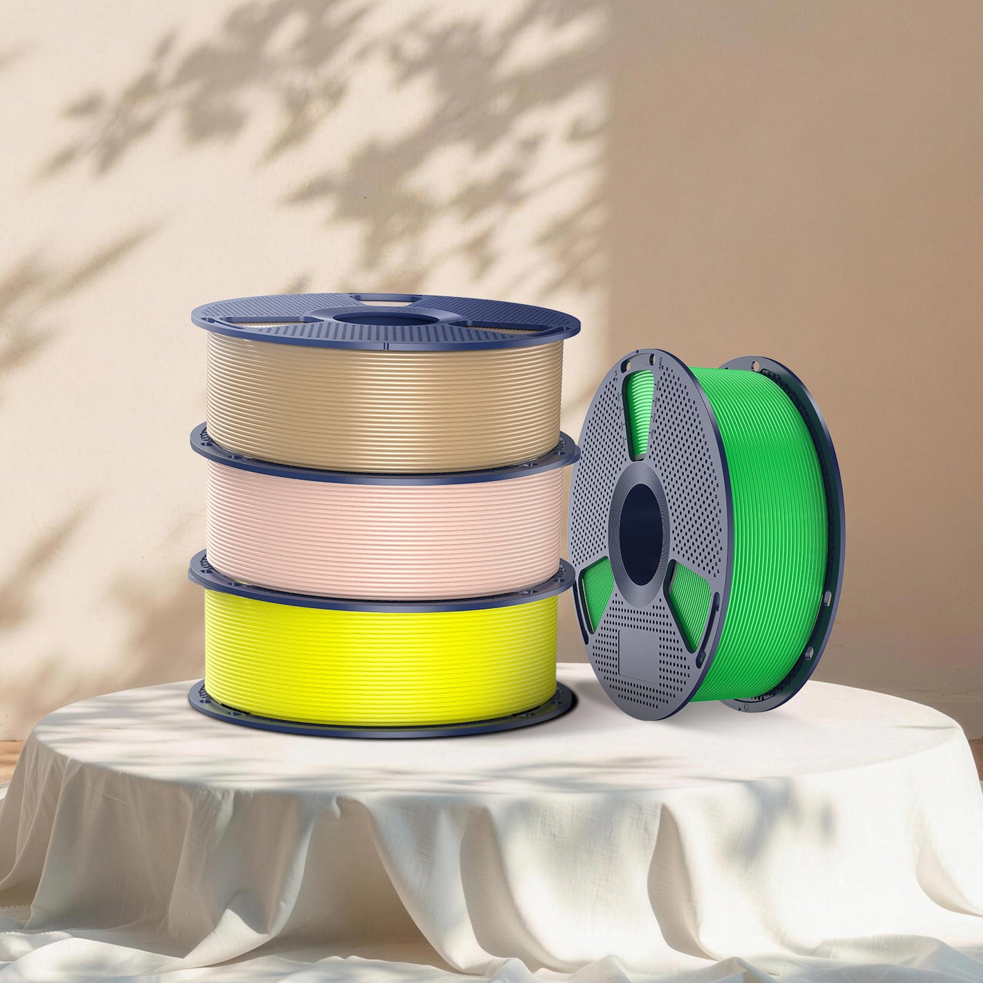 [MOQ: 6KG] PLA+ 2.0, Upgraded PLA+(PLA Plus), 3D Printer Filament 1KG