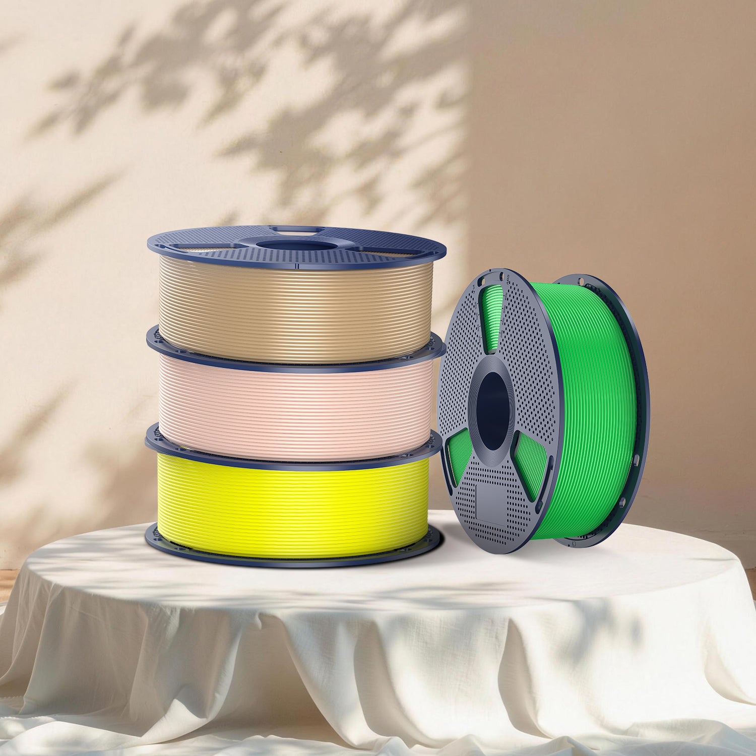 [MOQ: 6KG] PLA+ 2.0, Upgraded PLA+(PLA Plus), 3D Printer Filament 1KG