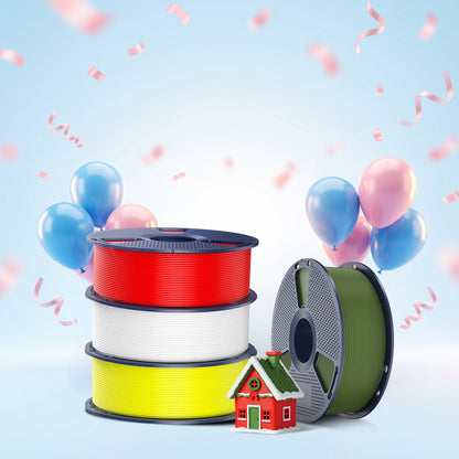 [MOQ: 6KG] PLA 3D Printer Filament 1KG