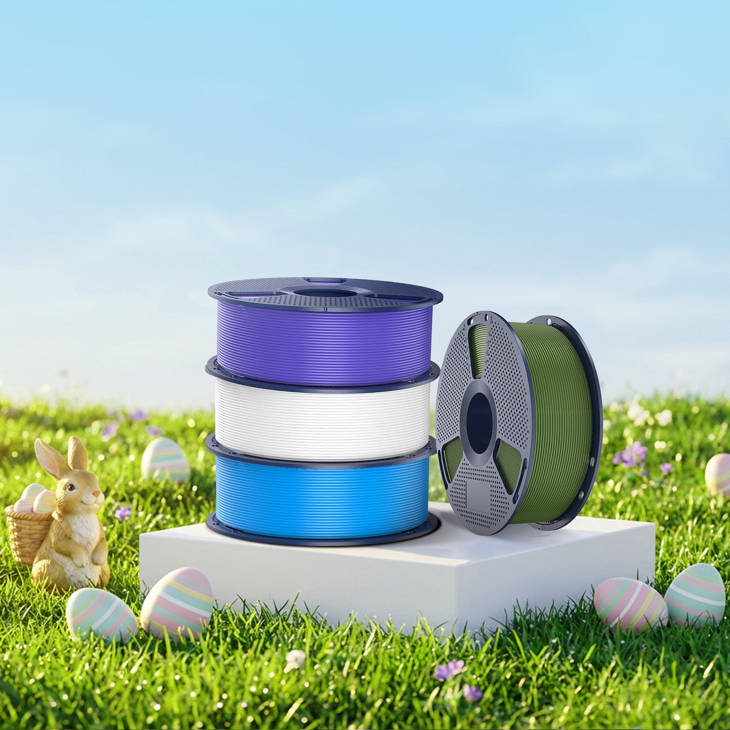 [MOQ: 6KG] PLA+(PLA Plus) 3D-Druckerfilament 1KG