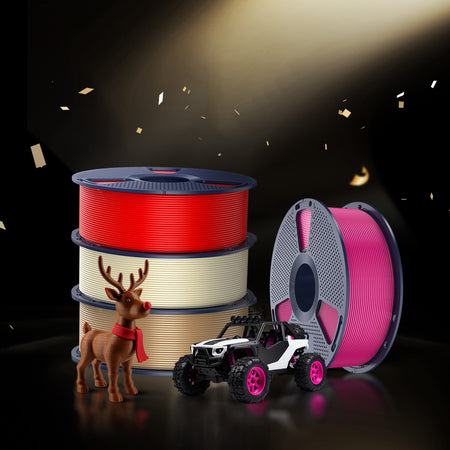 [MOQ: 6KG] PLA+(PLA Plus) 3D Printer Filament 1KG