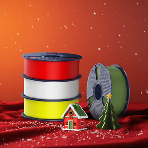 [Europe Only] PLA, Matte PLA, PLA+, PLA Meta, HSPLA, PLA+ 2.0 and Refill Fialment, PLA Collection 3D Printer Filament 1KG