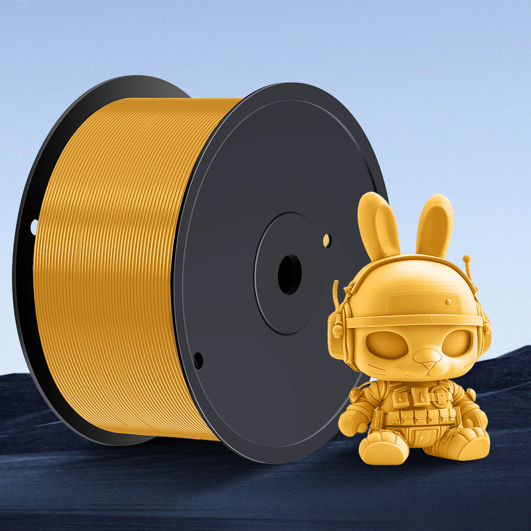 [Bigger Size, Longer Use, No Waste] 5KG Large Spool PLA Series 3D Printer Filament Collection