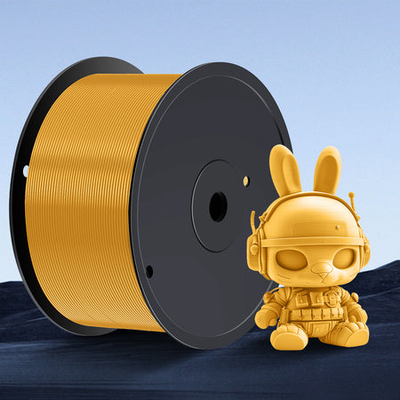 [Bigger Size, Longer Use, No Waste] 5KG Large Spool PLA Series 3D Printer Filament Collection