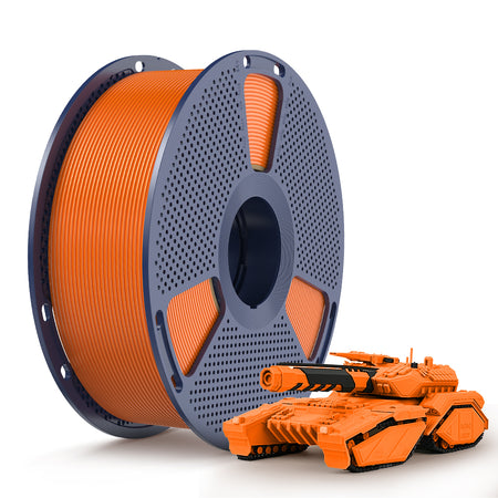 SUNLU Halloween Filament Combo - 4 Colors & Materials Mix & Match (White / Purple / Red / Orange)