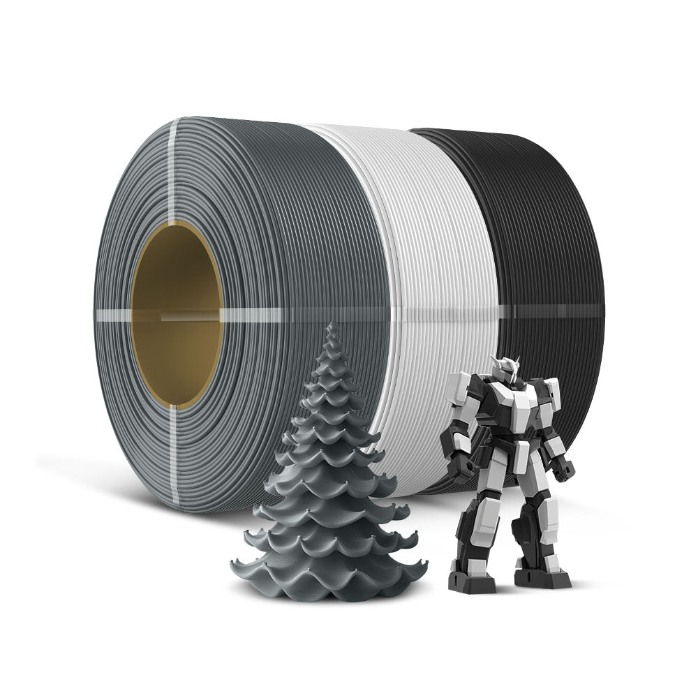 [Refill Freely, No Spool Waste] SUNLU Refill Filament 1KG, PLA, PLA+, PLA+2.0, PETG Filament, Compatible with 2025 SUNLU 3rd-Generation Reusable Spool and Bambu Reusable Spool