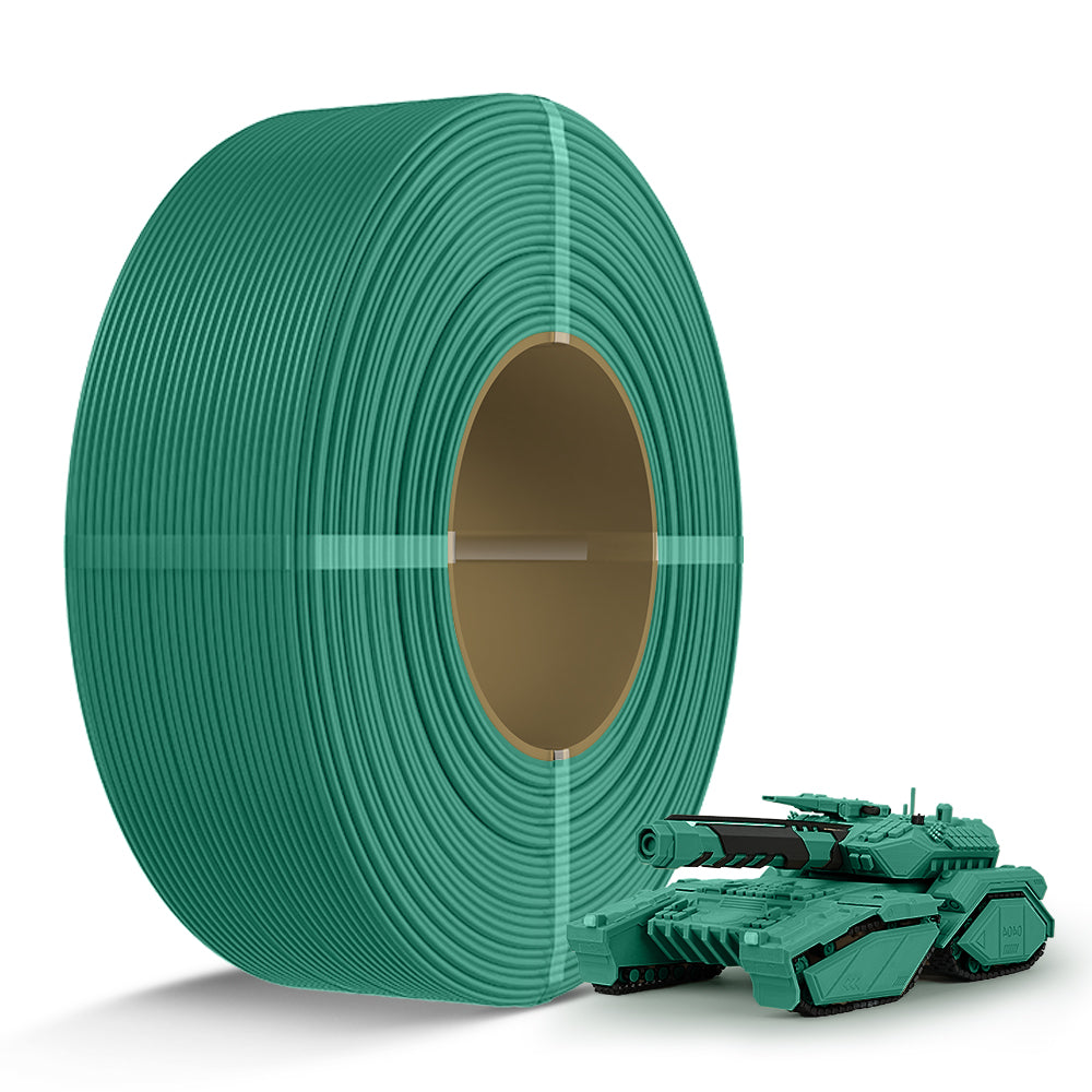 [Refill Freely, No Spool Waste] SUNLU Refill Filament 1KG, PLA, PLA+, PLA+2.0, PETG Filament, Compatible with 2025 SUNLU 3rd-Generation Reusable Spool and Bambu Reusable Spool