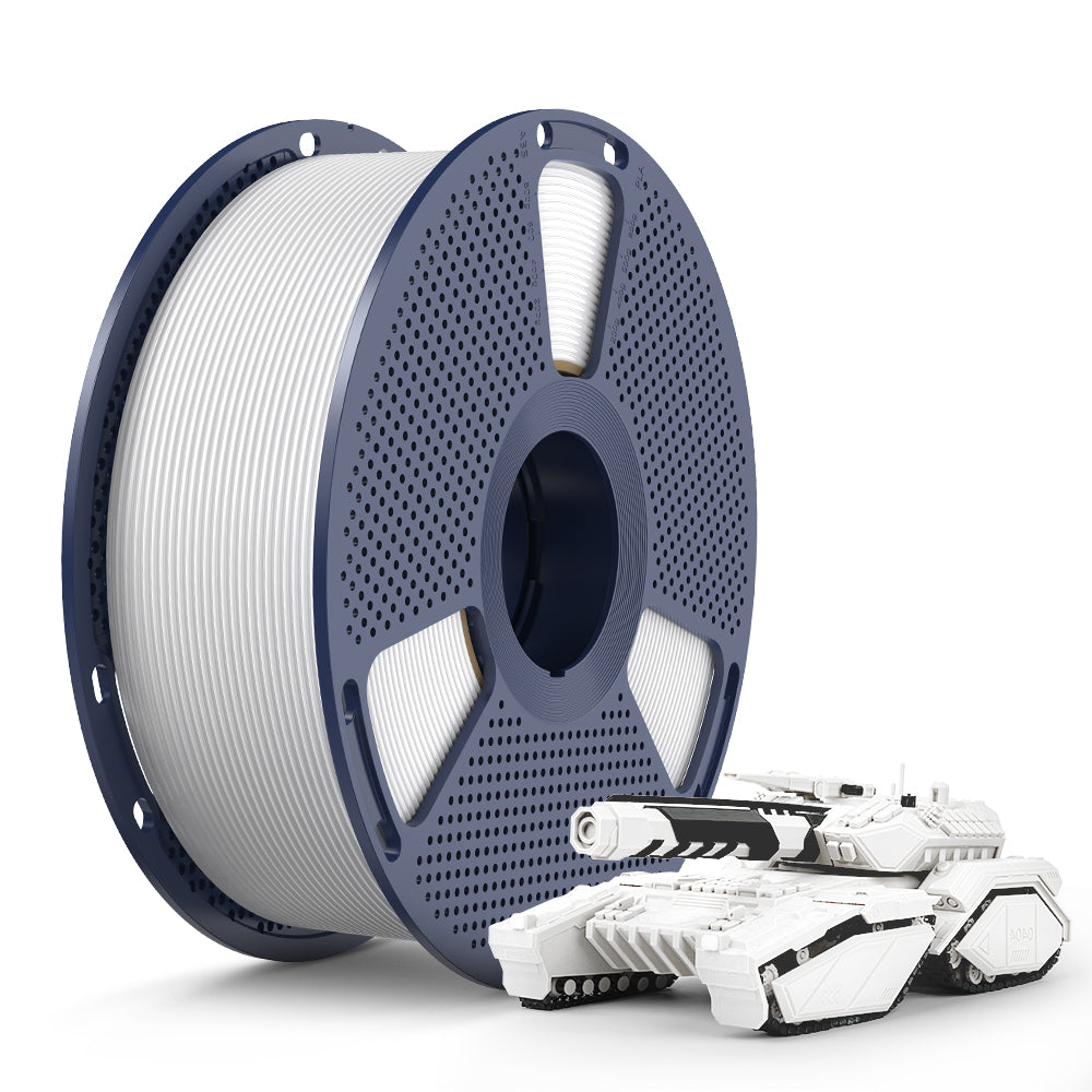 SUNLU Halloween Filament Combo - 4 Colors & Materials Mix & Match (White / Purple / Red / Orange)