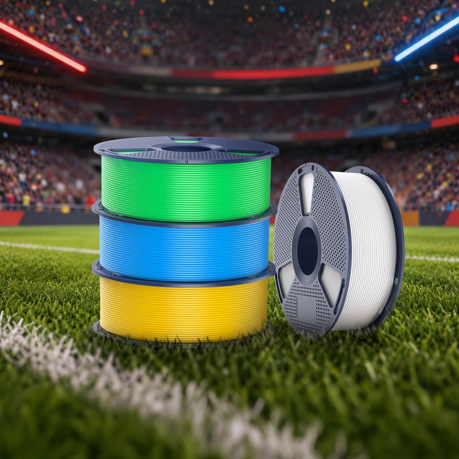 [MOQ: 6KG] PLA 3D Printer Filament 1KG