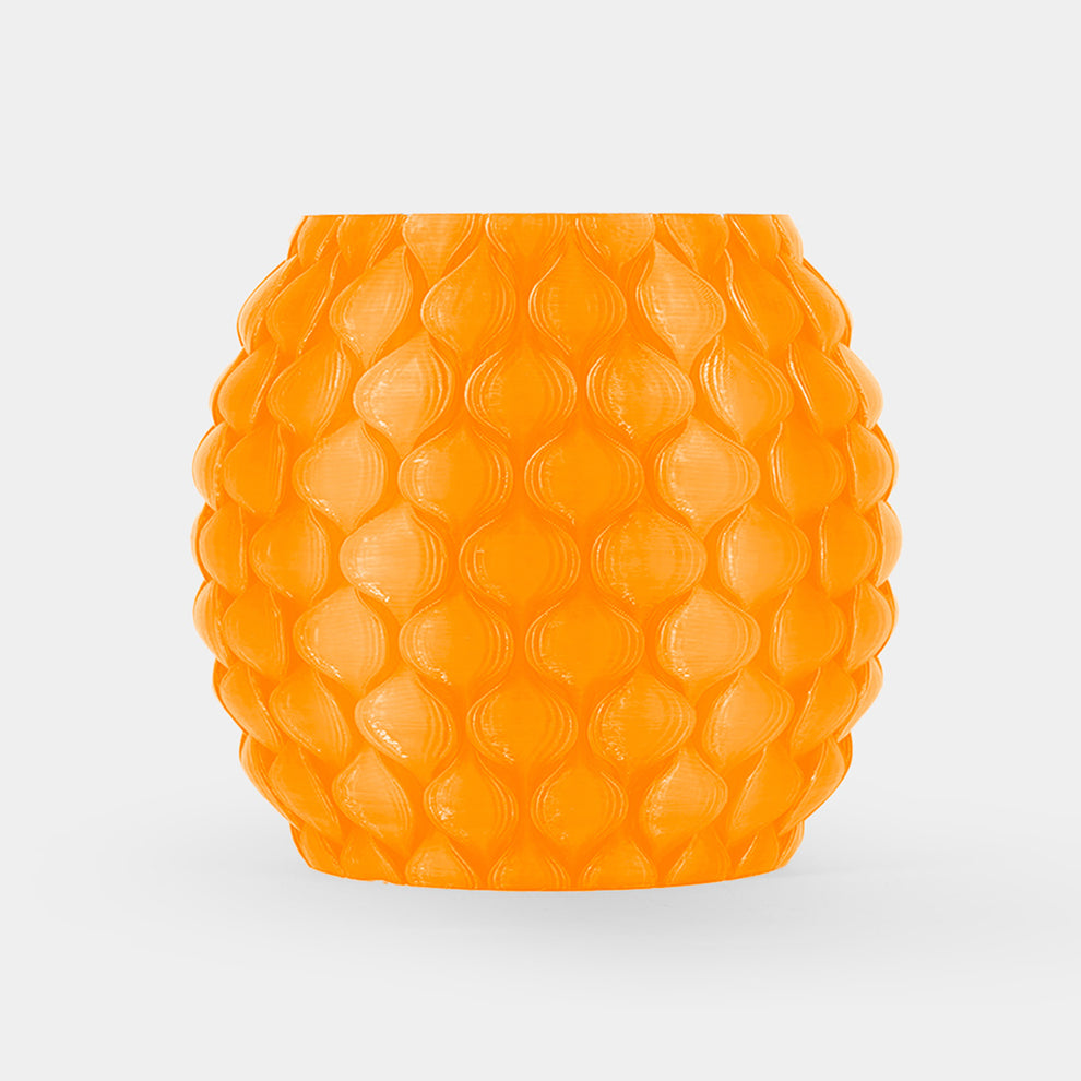 Філамент SUNLU PLA 1.75mm 1kg Transparent Orange Juice