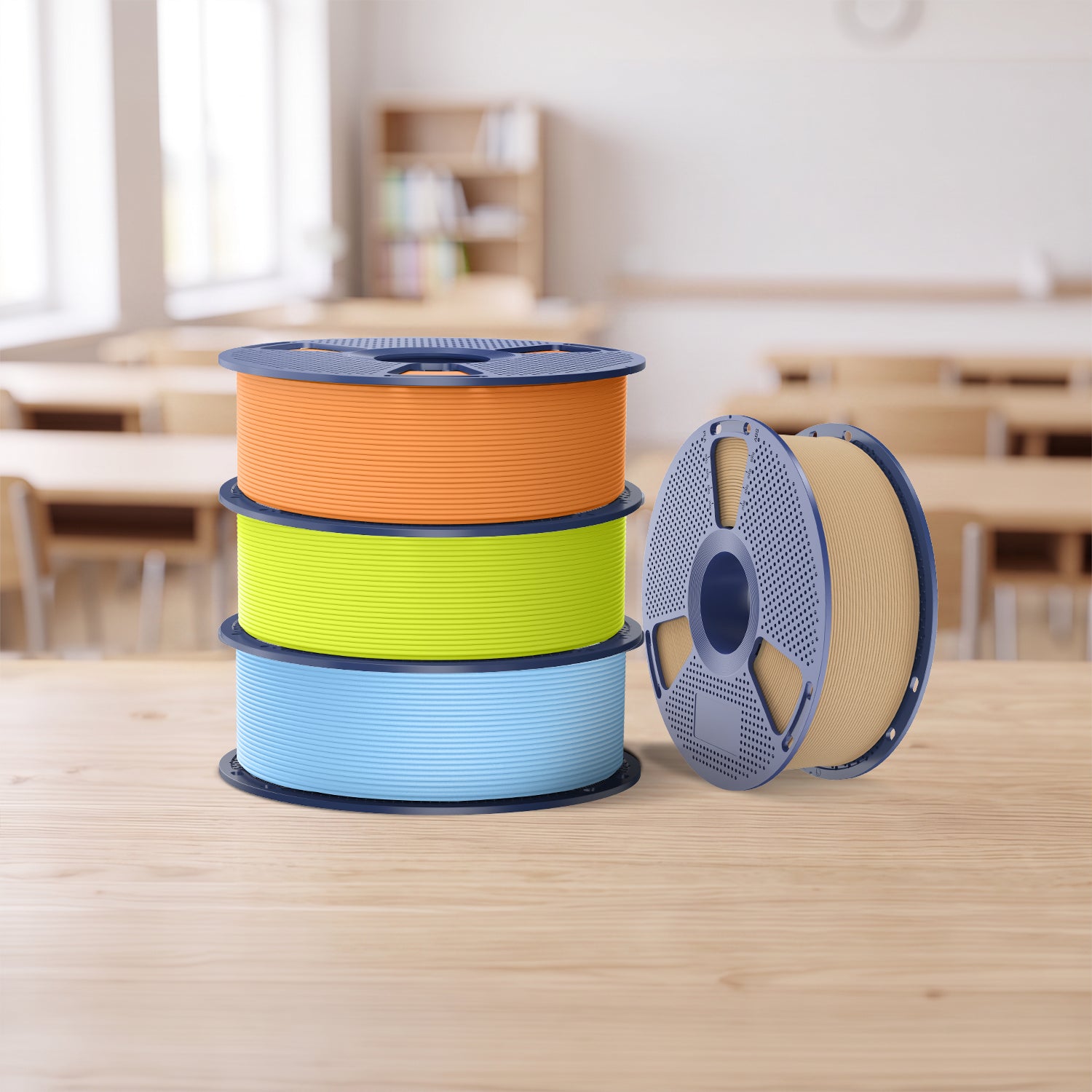 SUNLU Matte PLA 3D Printer Filament 1KG