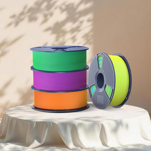 SUNLU Matte PLA Dual-Color 3D Printer Esthenic Filament 1KG, Seamless Two-Tone Shifts & Soft Matte Finish