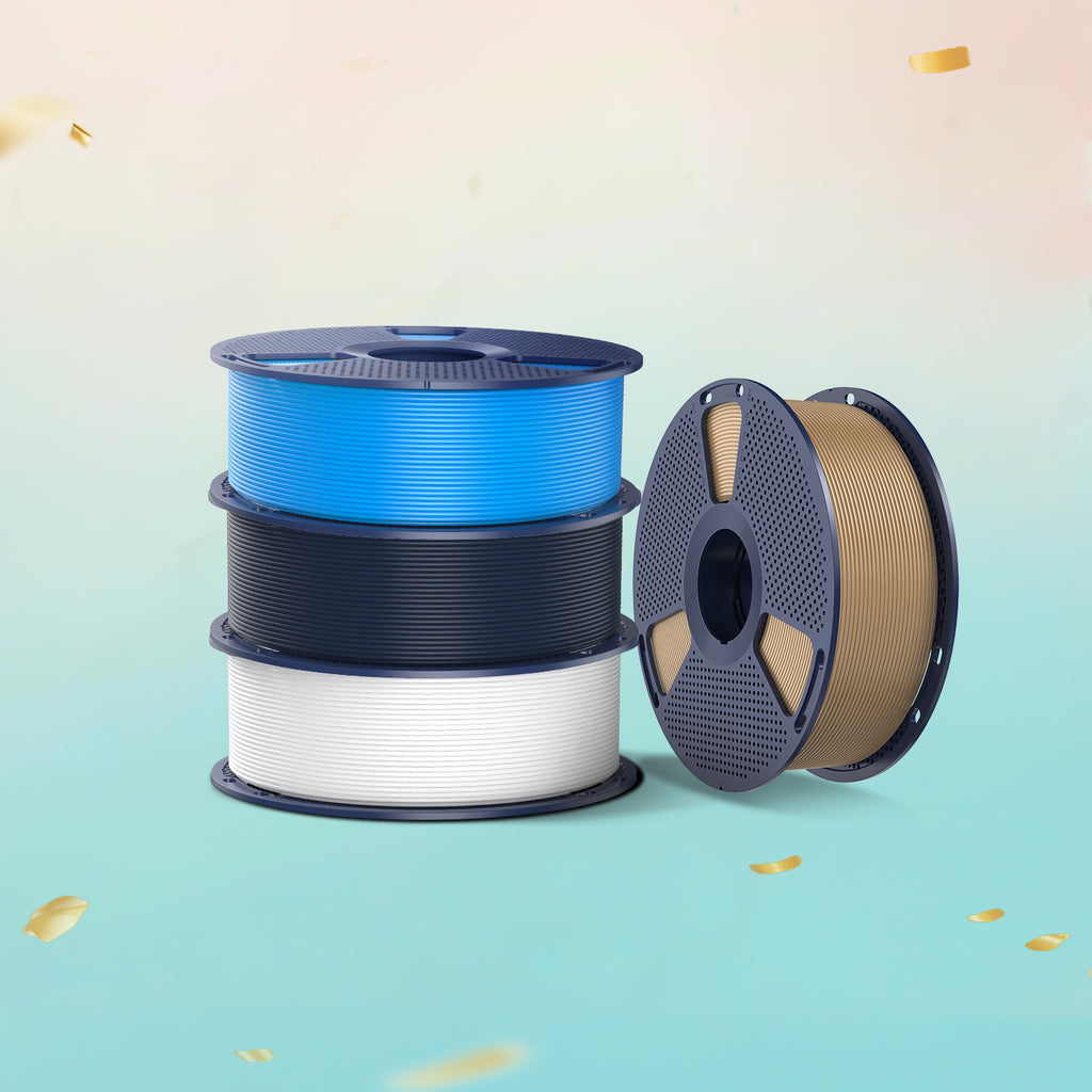 [MOQ: 6KG] PLA+ 2.0, Upgraded PLA+(PLA Plus), 3D Printer Filament 1KG by Sunlu