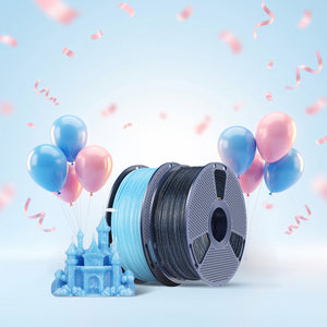 [MOQ: 3KG] Twinkling 3D Printer PLA Filament 1KG