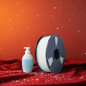 PP (Polypropylene) 3D Printer Filament 0.8KG