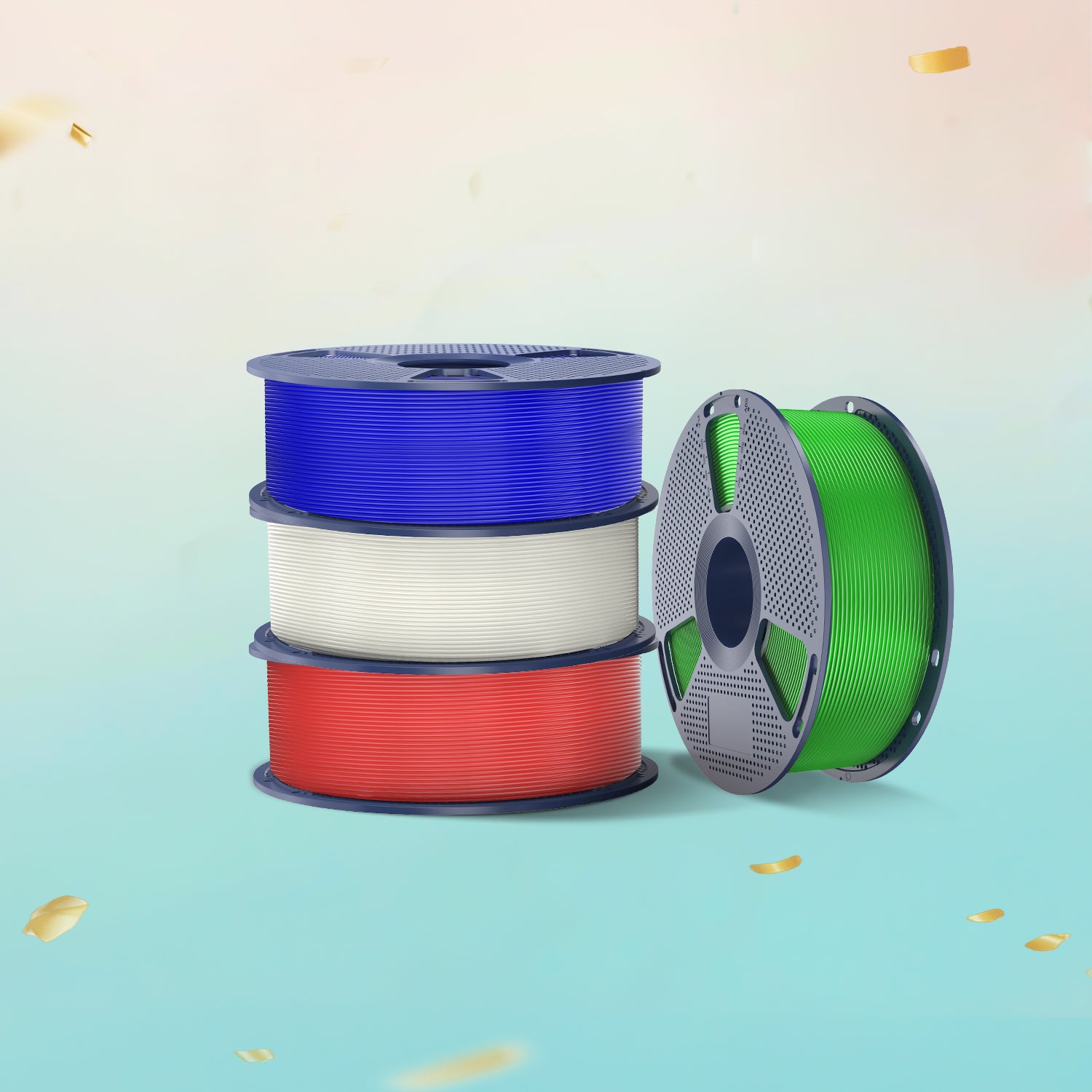 [MOQ: 3Rolls] PVB 3D Printer Filament Removable Spool 900g/Ordinary Spool 1000g