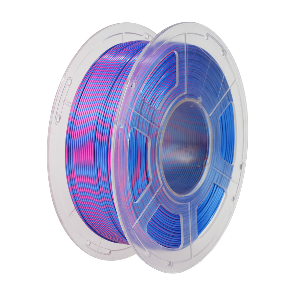 1KG 3D Printing Filament Multi-Color SILK Filament 1KG, 3D Printer Filament 1KG