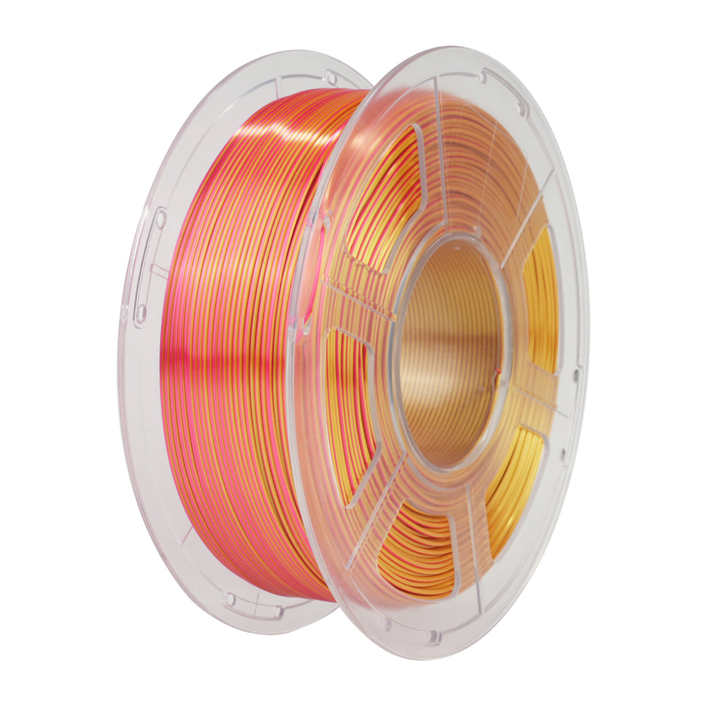 1KG 3D Printing Filament Multi-Color SILK Filament 1KG, 3D Printer Filament 1KG