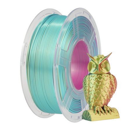 1KG 3D Printing Filament Multi-Color SILK Filament 1KG, 3D Printer Filament 1KG