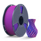 SUNLU Matte PLA Dual-Color 3D Printer Esthenic Filament 1KG, Seamless Two-Tone Shifts & Soft Matte Finish